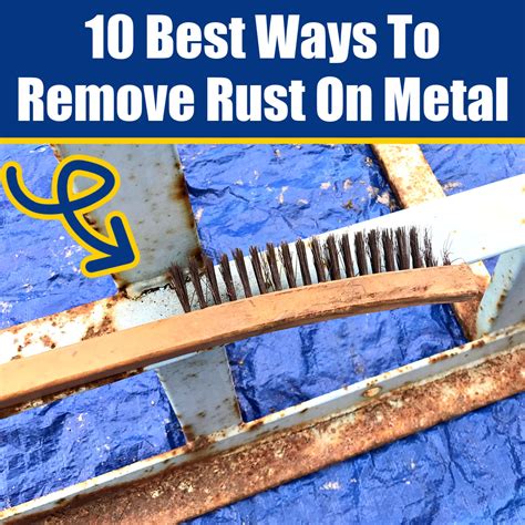 best way to remove rust from sheet metal|best solution for removing rust.